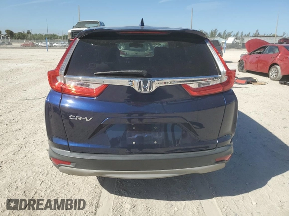 2019 Honda CR-V EX-L with VIN 7FARW1H89KE011397, listed as a Copart auction lot 50048875 with 40,730 mi miles and Non Repairable. Bid and sale history available at carsss.com. Image 6.