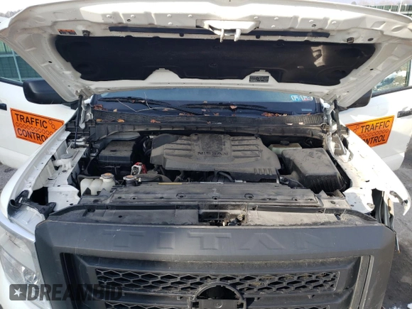 2022 Nissan Titan SV with VIN 1N6AA1EC1NN107138, listed as a Copart auction lot 86409644 with Not provided miles and Clean title. Bid and sale history available at DreamBid. Image 11.