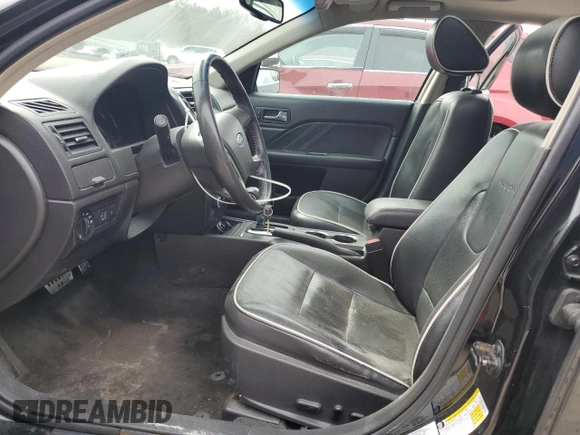 2011 Ford Fusion SEL with VIN 3FAHP0JG4BR113470, listed as a Copart auction lot 51206815 with 169,992 mi miles and Non Repairable. Bid and sale history available at carsss.com. Image 7.