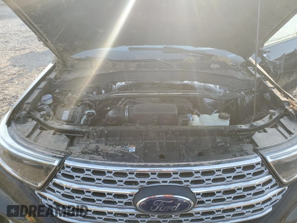 2020 Ford Explorer Limited z VIN 1FMSK8FH9LGA93347, wystawiony jako Copart lot #52611835 z przebiegiem 105 120 mil mil oraz Szkoda całkowita • Salvage title. Historia ofert i sprzedaży dostępna na DreamBid. Obrazek 13.
