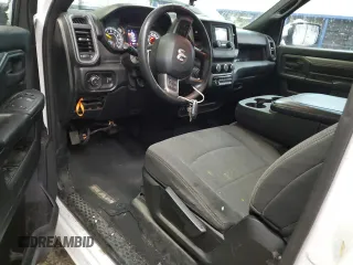 2022 Ram 2500 Tradesman with VIN 3C6MR5AJ8NG221867, listed as a Copart auction lot 44671085 with 88,339 mi miles and Salvage Title. Bid and sale history available at carsss.com. Image 8.
