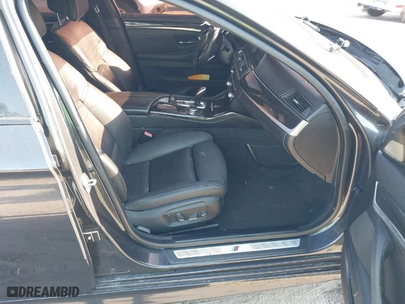 2014 BMW 5 Series 535i with VIN WBA5B1C54ED475113, listed as a IAAI auction lot 42077901 with 145,341 mi miles. Bid and sale history available at carsss.com. Image 5.