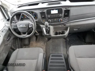 2021 Ford Transit Cargo с VIN 1FTBR3X84MKA93837, выставлен на аукционе Copart как лот 45632745 с пробегом 215 560 миль миль и Списание • Salvage title. История ставок и продаж доступна на DreamBid. Изображение 8.