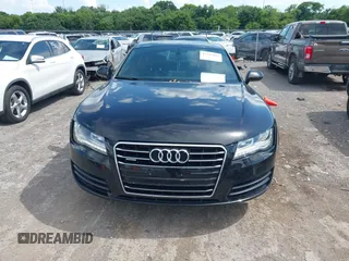 2012 Audi A7 Premium Plus with VIN WAUYGAFC0CN087604, listed as a IAAI auction lot 42747927 with 155,662 mi miles and . Bid and sale history available at DreamBid. Image 6.