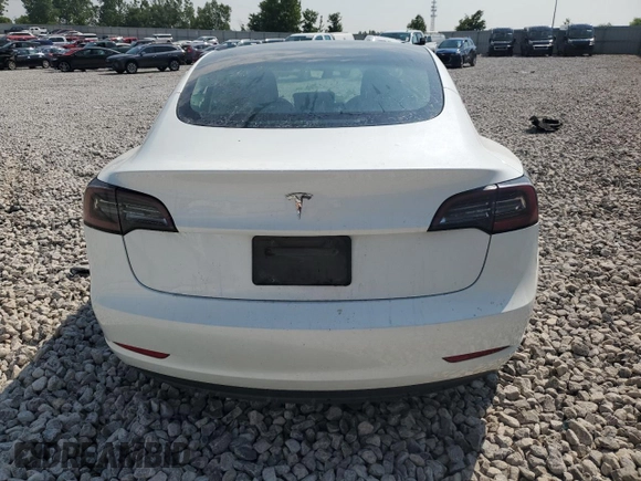 2023 Tesla Model 3 with VIN 5YJ3E1EA8PF449797, listed as a Copart auction lot 64601115 with 99,771 mi miles and Clean title. Bid and sale history available at DreamBid. Image 6.