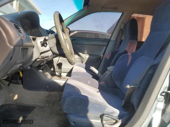 2000 Honda Civic VP with VIN 2HGEJ6615YH505899, listed as a Copart auction lot 89405725 with 181,490 mi miles and Salvage Title. Bid and sale history available at carsss.com. Image 7.