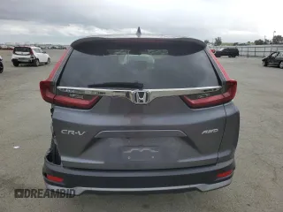 2020 Honda CR-V EX with VIN 2HKRW2H59LH671546, listed as a Copart auction lot 48035615 with 143,298 mi miles and Salvage Title. Bid and sale history available at carsss.com. Image 6.