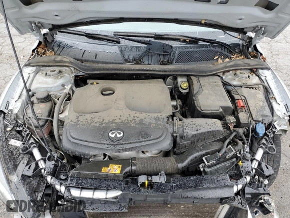 2019 Infiniti QX30 Luxe with VIN SJKCH5CP4KA011380, listed as a Copart auction lot 48665745 with 86,749 mi miles and Salvage title. Bid and sale history available at DreamBid. Image 12.