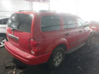 2006 Dodge Durango SLT with VIN 1D4HD48N56F107567, listed as a IAAI auction lot 41447498 with 198,393 mi miles and . Bid and sale history available at DreamBid. Image 4.