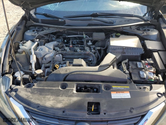 2017 Nissan Altima 2.5 SR with VIN 1N4AL3APXHC139786, listed as a Copart auction lot 75619894 with 140,350 mi miles and Salvage Title. Bid and sale history available at carsss.com. Image 11.