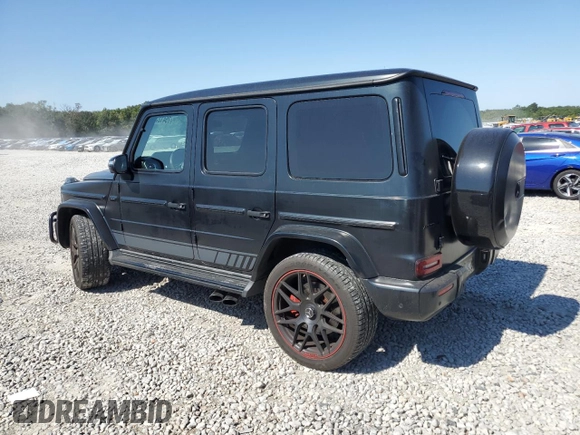 2019 Mercedes-Benz G 63 AMG with VIN WDCYC7HJ3KX308381, listed as a Copart auction lot 75412304 with 22,222 mi miles and Clean Title. Bid and sale history available at DreamBid. Image 2.