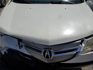2007 Acura MDX Tech/Entertainment Pkg with VIN 2HNYD28487H504466, listed as a Copart auction lot 53504105 with 217,640 mi miles and Salvage Title. Bid and sale history available at carsss.com. Image 12.