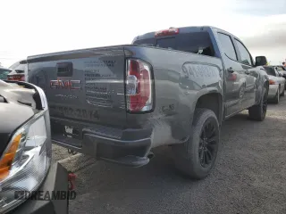 2022 GMC Canyon 2WD Elevation with VIN 1GTG5CEN0N1229995, listed as a Copart auction lot 74576744 with 13,738 mi miles and Non Repairable. Bid and sale history available at carsss.com. Image 3.