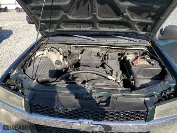 2004 Chevrolet Colorado 1SB LS Z85 with VIN 1GCCS136448165652, listed as a Copart auction lot 44689965 with 211,183 mi miles and Clean Title. Bid and sale history available at carsss.com. Image 11.