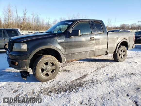 2004 Ford F-150 XLT with VIN 1FTPX14594NB47898, listed as a Copart auction lot 42656545 with 149,495 mi miles and Non Repairable. Bid and sale history available at carsss.com. Image 1.