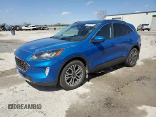 2020 Ford Escape SEL с VIN 1FMCU0H66LUC51186, выставлен на аукционе Copart как лот 51461215 с пробегом 116 357 миль миль и Списание • Salvage title. История ставок и продаж доступна на DreamBid. Изображение 1.