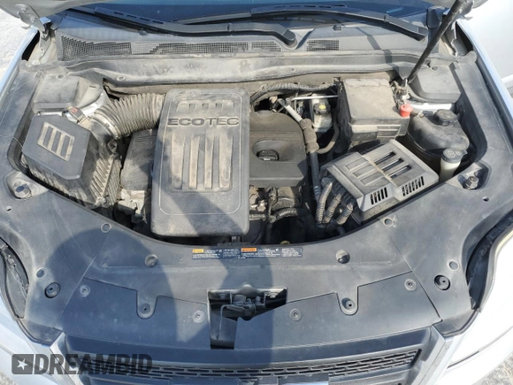 2012 GMC Terrain SLT-1 with VIN 2GKALUEK9C6296987, listed as a Copart auction lot 50635165 with 223,020 mi miles and Salvage Title. Bid and sale history available at carsss.com. Image 12.