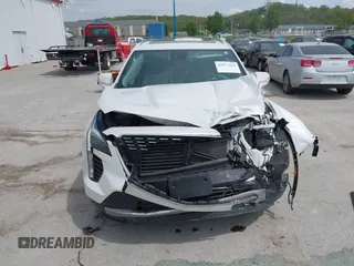2022 Cadillac XT4 FWD Premium Luxury with VIN 1GYFZCR44NF144494, listed as a IAAI auction lot 42072181 with 41,891 mi miles and . Bid and sale history available at DreamBid. Image 12.
