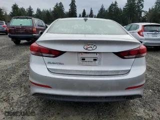 2017 Hyundai Elantra SE with VIN 5NPD84LF6HH210859, listed as a Copart auction lot 50813935 with 81,486 mi miles and Salvage Title. Bid and sale history available at carsss.com. Image 6.