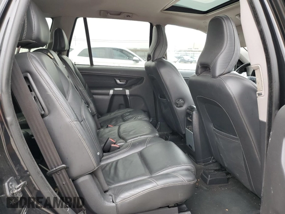 2014 Volvo XC90 R-Design with VIN YV4952CF0E1684728, listed as a Copart auction lot 47172354 with 143,345 mi miles and Salvage Title. Bid and sale history available at DreamBid. Image 11.