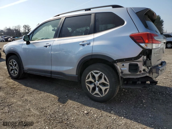 2021 Subaru Forester Premium with VIN JF2SKAJCXMH444867, listed as a Copart auction lot 48409865 with 18,275 mi miles and Salvage Title. Bid and sale history available at carsss.com. Image 2.