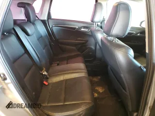 2015 Honda Fit EX-L with VIN 3HGGK5H83FM707228, listed as a Copart auction lot 50006055 with 97,573 mi miles and Salvage title. Bid and sale history available at DreamBid. Image 10.