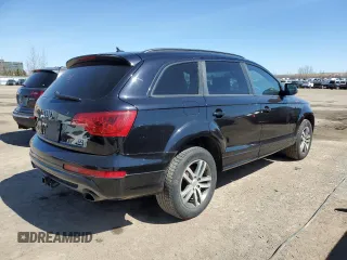 2014 Audi Q7 with VIN WA1DMCFE1ED004286, listed as a Copart auction lot 53513755 with 134,411 mi miles and Clean title. Bid and sale history available at DreamBid. Image 3.