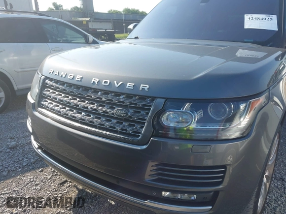 2015 Land Rover Range Rover Supercharged z VIN SALGS2TF1FA229559, wystawiony jako IAAI lot #42484025 z przebiegiem 90 383 mil mil oraz . Historia ofert i sprzedaży dostępna na DreamBid. Obrazek 12.