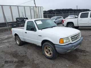 2003 Ford Ranger XL with VIN 1FTYR10D03TA38770, listed as a IAAI auction lot 42474099 with 149,050 mi miles and . Bid and sale history available at DreamBid. Image 1.