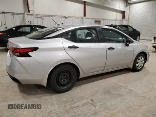 2020 Nissan Versa S with VIN 3N1CN8DV1LL905781, listed as a Copart auction lot 52971995 with 71,058 mi miles and Salvage Title. Bid and sale history available at DreamBid. Image 3.