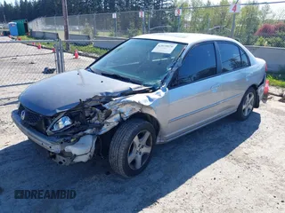 2004 Honda Civic EX with VIN 2HGES267X4H625718, listed as a IAAI auction lot 42075870 with 151,348 mi miles and . Bid and sale history available at DreamBid. Image 6.