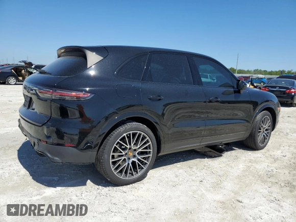 2020 Porsche Cayenne with VIN WP1AA2AY8LDA07047, listed as a Copart auction lot 48194385 with 48,929 mi miles and Salvage title. Bid and sale history available at DreamBid. Image 3.