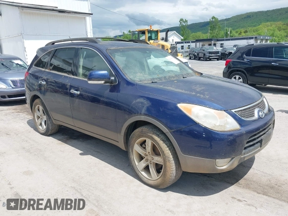 2007 Hyundai Veracruz GLS with VIN KM8NU73C17U016103, listed as a IAAI auction lot 42195881 with 199,508 mi miles and . Bid and sale history available at DreamBid. Image 1.