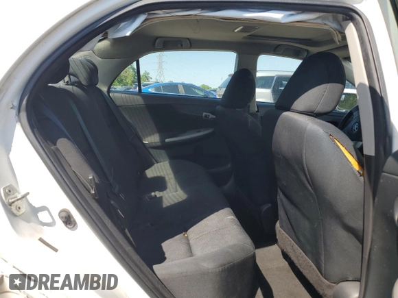 2010 Toyota Corolla with VIN 2T1BU4EE3AC269092, listed as a Copart auction lot 52399865 with 159,430 mi miles and Salvage Title. Bid and sale history available at carsss.com. Image 10.