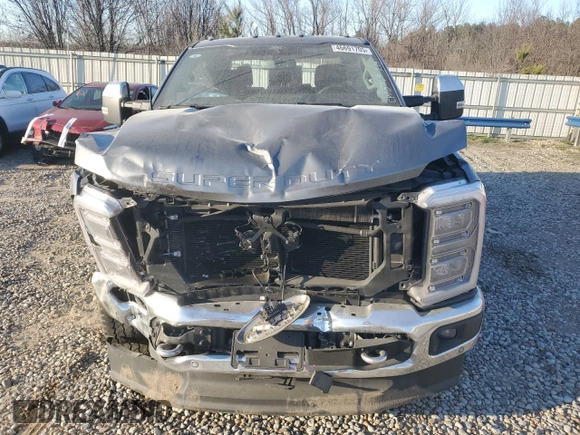 2024 Ford Super Duty F-250 SRW XL with VIN 1FT7W2BT5REF07525, listed as a Copart auction lot 46691705 with 0 mi miles and Salvage Title. Bid and sale history available at carsss.com. Image 5.