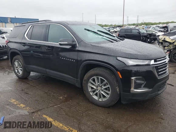 2023 Chevrolet Traverse LT with VIN 1GNERHKWXPJ330963, listed as a Copart auction lot 56548745 with 20,402 mi miles and Clean title. Bid and sale history available at DreamBid. Image 4.