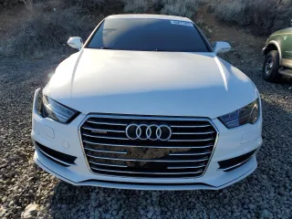 2018 Audi A7 Premium Plus with VIN WAUW3AFC0JN058832, listed as a Copart auction lot 46871925 with 38,114 mi miles and Salvage Title. Bid and sale history available at carsss.com. Image 5.