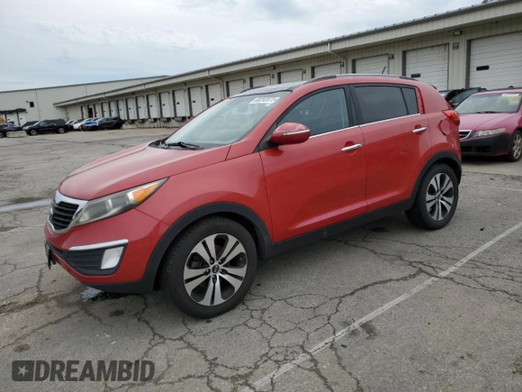2013 Kia Sportage EX z VIN KNDPC3A26D7491842, wystawiony jako Copart lot #60292075 z przebiegiem 142 484 mil mil oraz Czysty tytuł • Clean title. Historia ofert i sprzedaży dostępna na DreamBid. Obrazek 1.