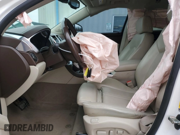 2014 Cadillac SRX Luxury Collection with VIN 3GYFNBE31ES643431, listed as a Copart auction lot 50981875 with 107,345 mi miles and Salvage Title. Bid and sale history available at carsss.com. Image 7.