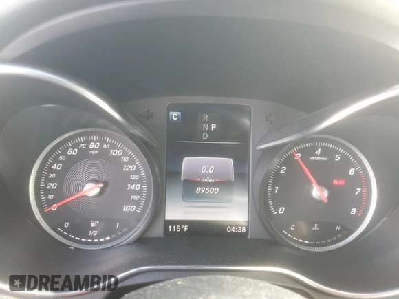 2018 Mercedes-Benz C 300 с VIN 55SWF4JB8JU258588, выставлен на аукционе Copart как лот 60350455 с пробегом 89 500 миль миль и Списание • Salvage title. История ставок и продаж доступна на DreamBid. Изображение 9.