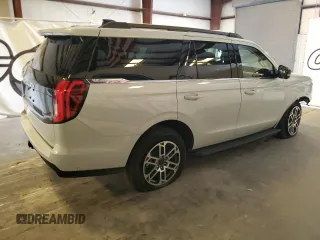 2025 Ford Expedition Active with VIN 1FMJU1J8XSEA38050, listed as a Copart auction lot 65646005 with 1,407 mi miles and Clean title. Bid and sale history available at DreamBid. Image 3.