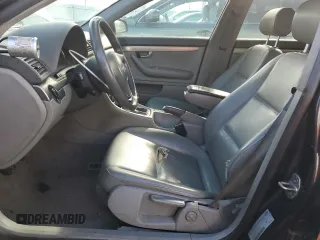 2002 Audi A4 1.8T with VIN WAULC68E72A309675, listed as a Copart auction lot 45775055 with 220,703 mi miles and Salvage Title. Bid and sale history available at carsss.com. Image 7.