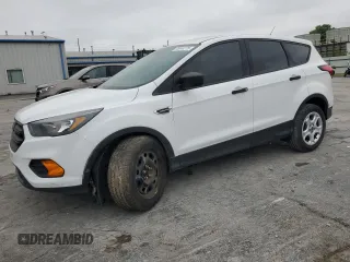 2019 Ford Escape S с VIN 1FMCU0F76KUB94918, выставлен на аукционе Copart как лот 58346775 с пробегом 118 504 миль миль и Чистый • Clean title. История ставок и продаж доступна на DreamBid. Изображение 1.