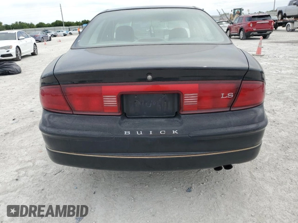 1999 Buick Regal LS with VIN 2G4WB52K9X1408636, listed as a Copart auction lot 50533055 with 0 mi miles and Salvage Title. Bid and sale history available at carsss.com. Image 6.