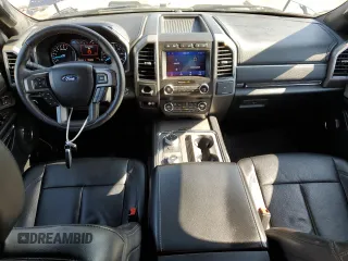 2020 Ford Expedition Max XLT с VIN 1FMJK1JT9LEA53067, выставлен на аукционе Copart как лот 55952285 с пробегом 100 021 миль миль и Списание • Salvage title. История ставок и продаж доступна на DreamBid. Изображение 8.