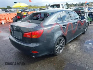 2006 Lexus IS 250 with VIN JTHCK262162000032, listed as a IAAI auction lot 41945033 with 253,622 mi miles and . Bid and sale history available at DreamBid. Image 4.