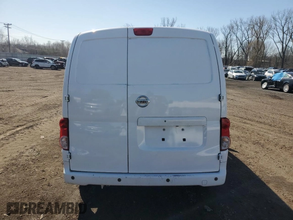 2019 Nissan NV200 S with VIN 3N6CM0KN9KK697218, listed as a Copart auction lot 61312095 with 111,543 mi miles and Salvage title. Bid and sale history available at DreamBid. Image 6.