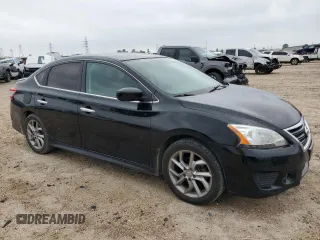 2013 Nissan Sentra SR z VIN 3N1AB7AP6DL723012, wystawiony jako Copart lot #56141065 z przebiegiem 154 932 mil mil oraz Czysty tytuł • Clean title. Historia ofert i sprzedaży dostępna na DreamBid. Obrazek 4.