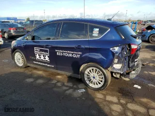 2016 Ford C-Max Energi SEL with VIN 1FADP5CU9GL115476, listed as a Copart auction lot 73047254 with 255,084 mi miles and Salvage Title. Bid and sale history available at carsss.com. Image 2.