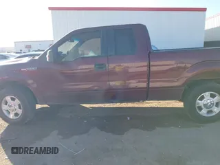 2010 Ford F-150 XL with VIN 1FTEX1C84AKE54282, listed as a IAAI auction lot 41155347 with 162,942 mi miles. Bid and sale history available at carsss.com. Image 14.